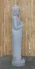  Product image 5 of the product “Standing Buddha with Lotus Flower, ca. 151 cm H ”